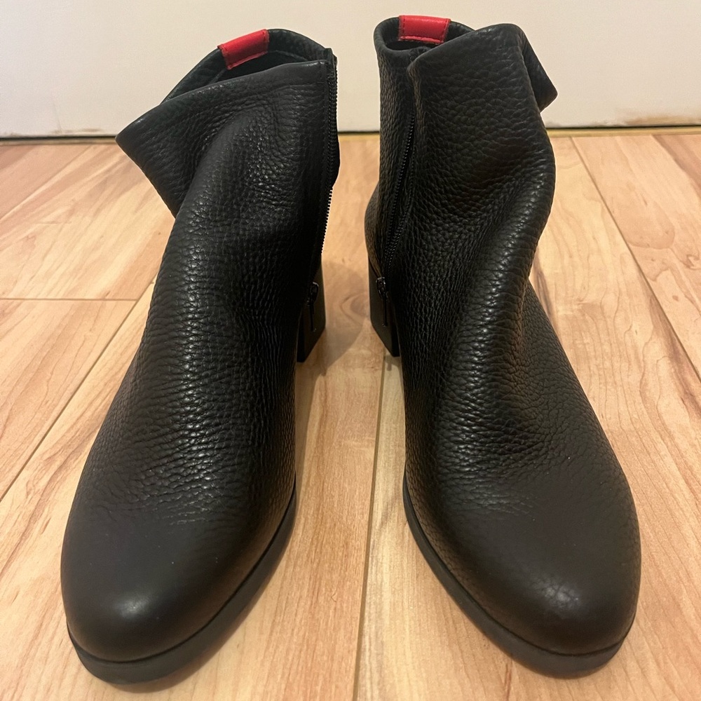 Arche Black Booties Size 38
